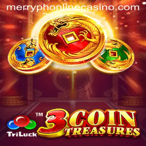 Discover the Excitement of 3CoinTreasures at Merryph Online Casino