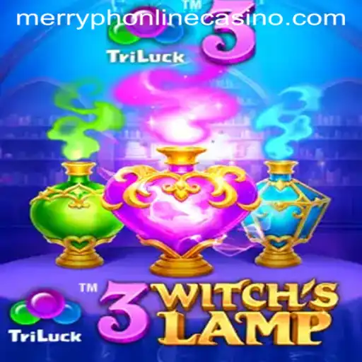 Discover the Enchantment of 3WitchsLamp at MerryPH Online Casino