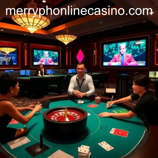 Exploring the Exciting World of Live Casinos - MerryPH Online Casino